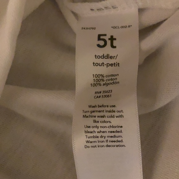 Carter’s toddler boys muscle-tank top size 5T - Picture 5 of 5